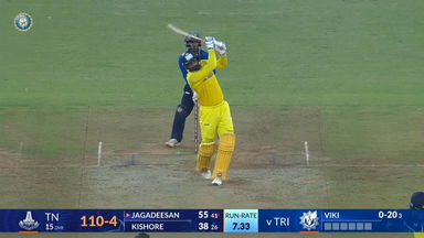 SMAT 2025, Tamil Nadu vs Tripura: Captain N Jagadeesan leads from the front with a power-packed 83(49)
