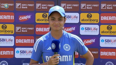IND-W vs NZ-W 2024, 3rd ODI: Saima Thakor Interview