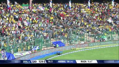 CLT20 2014 M14: DOL vs LIO  –   Super Sixes