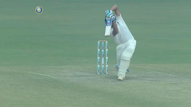 Drive + Pull = A Rohit special