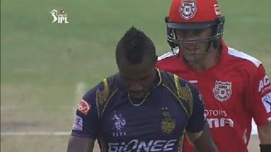 M44: KKR vs KXIP – Maxwell to Russell - some sweet words you reckon?
