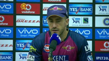 M6: GL vs RPS – Press Conference – Faf du Plessis