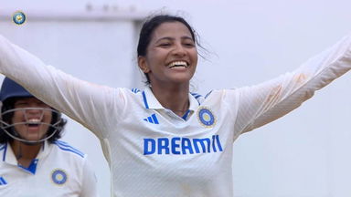IND-W vs SA-W 2024, 1st Test: Nonkululeko Mlaba Wicket