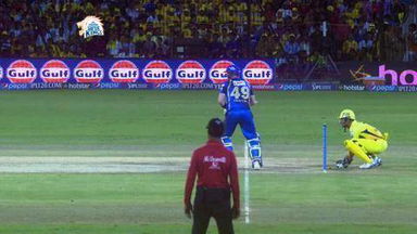 M47: CSK vs RR – Steve Smith Wicket