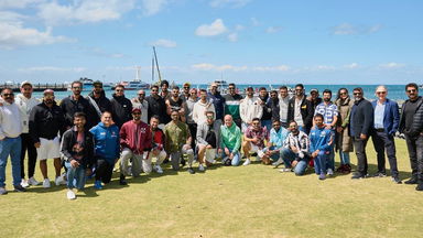 Team India's day out at the Rottnest Island