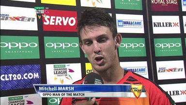 CLT20 2014 M19: PER vs LIO –   Presentation
