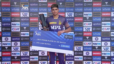 M41: KKR vs DC  – CRED Power Player of the Match – Shubman Gill