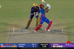 IPL 2026 M51: DC vs KKR - Pathum Nissanka Six