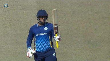 SMAT 2025, Haryana vs Rajasthan: Captain Ankit Kumar guides Haryana's chase with 60(41)