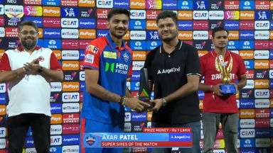 IPL 2025 M40: LSG vs DC - Angel One Super Sixes of the Match - Axar Patel