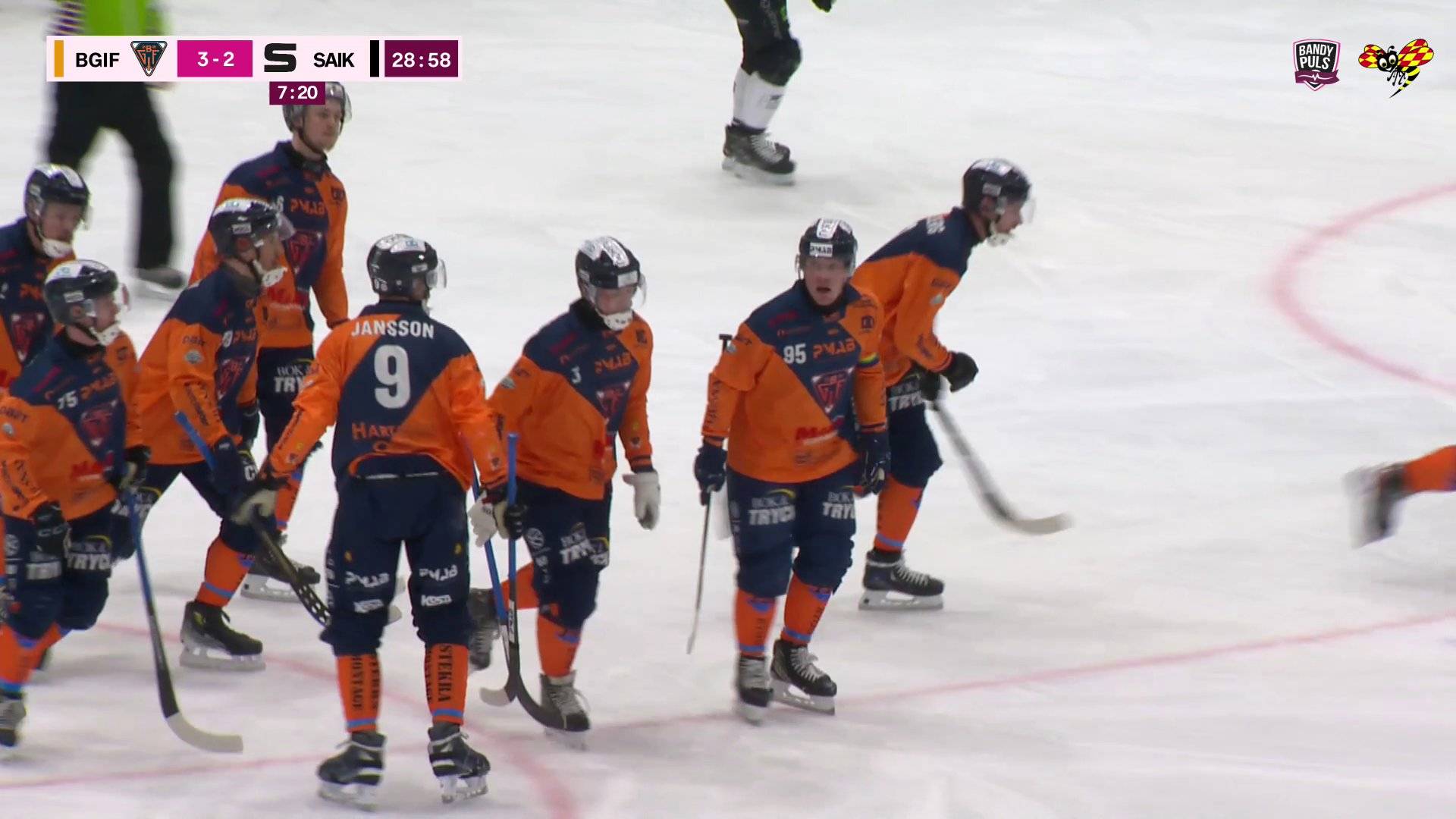 Highlights: Bollnäs GIF - Sandvikens AIK
