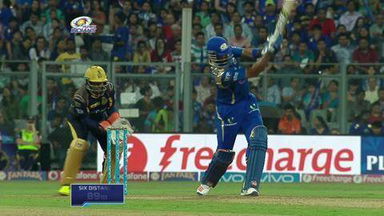 M24: MI vs KKR – Kieron Pollard Six