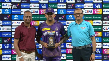 M54: LSG vs KKR – Player of the Match – Sunil Narine