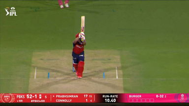 IPL 2026 M40: PBKS vs RR - Prabhsimran Singh Six