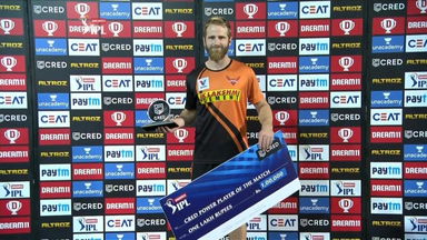 M35: SRH vs KKR – CRED Power Player of the Match – Kane Williamson