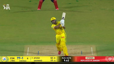 IPL 2026 M07: CSK vs PBKS - Ayush Mhatre Six