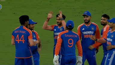 IND vs BAN 2024, 3rd T20I: Fall of Wickets