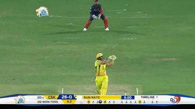 M30: CSK vs DD – Shane Watson Six