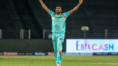 Mohsin Khan impresses with 3/24 against PBKS