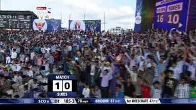 M8: SCO vs OT –  Ryan ten Doeschate Six