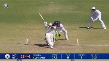 IND vs ENG 2024, 3RD Test: Yashasvi Jaiswal Six