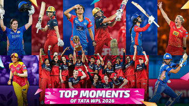 Top Moments of TATA WPL 2026