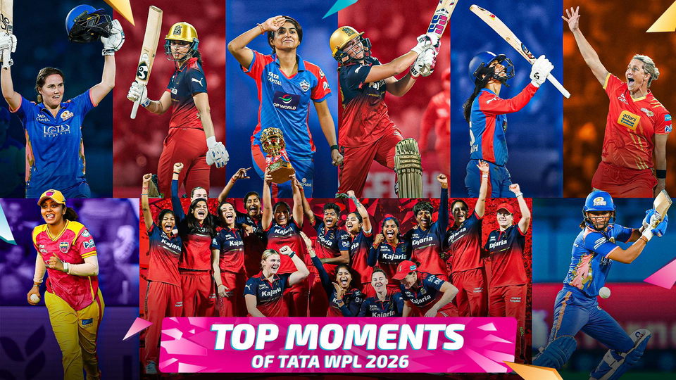 Top Moments of TATA WPL 2026