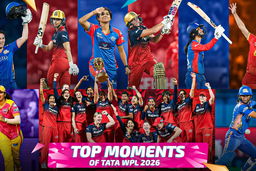 Top Moments of TATA WPL 2026
