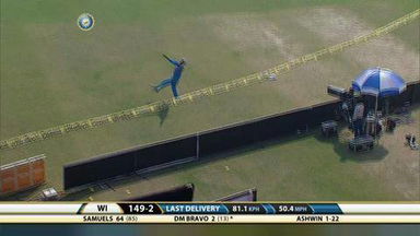 Ind v WI, 2013, 3rd ODI: Super Sixes