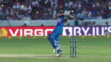 IND vs AUS 2019, 1st ODI: Virat Kohli Six