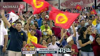 M51: KXIP vs RCB – Chris Gayle Six