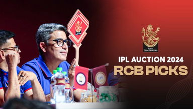 2024  IPL Player Auction - Royal Challengers Bangalore
