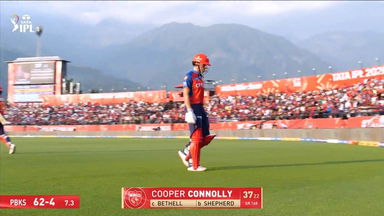 IPL 2026 M61: PBKS vs RCB - Cooper Connolly Wicket