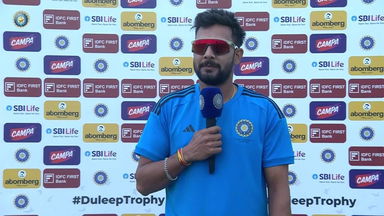 Duleep Trophy 2025 Final, South Zone vs Central Zone: Ankit Sharma Interview