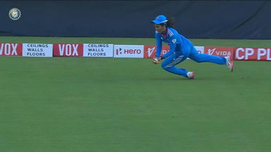 Run. Judge. Dive. Grab: Jemimah Rodrigues' splendid running catch
