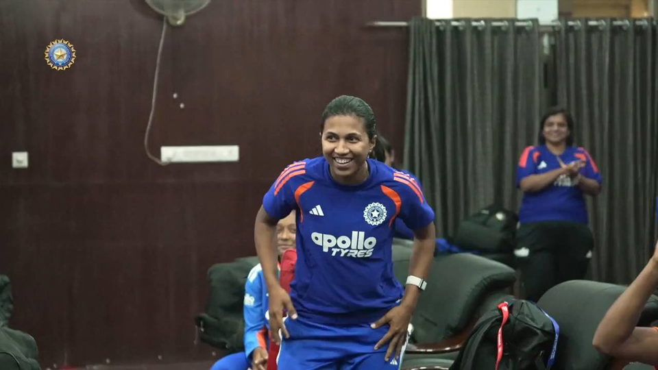 Dressing Room BTS | Impact Fielder of the Series | India vs Zimbabwe T20I Series 2026