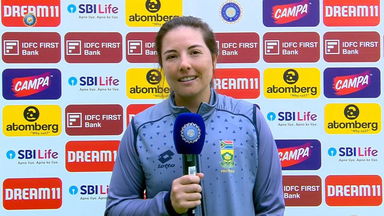 IND-W vs SA-W 2024, 1st Test, Day 4: Sune Luus Interview