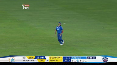 M07: CSK vs DC – Ravindra Jadeja Wicket