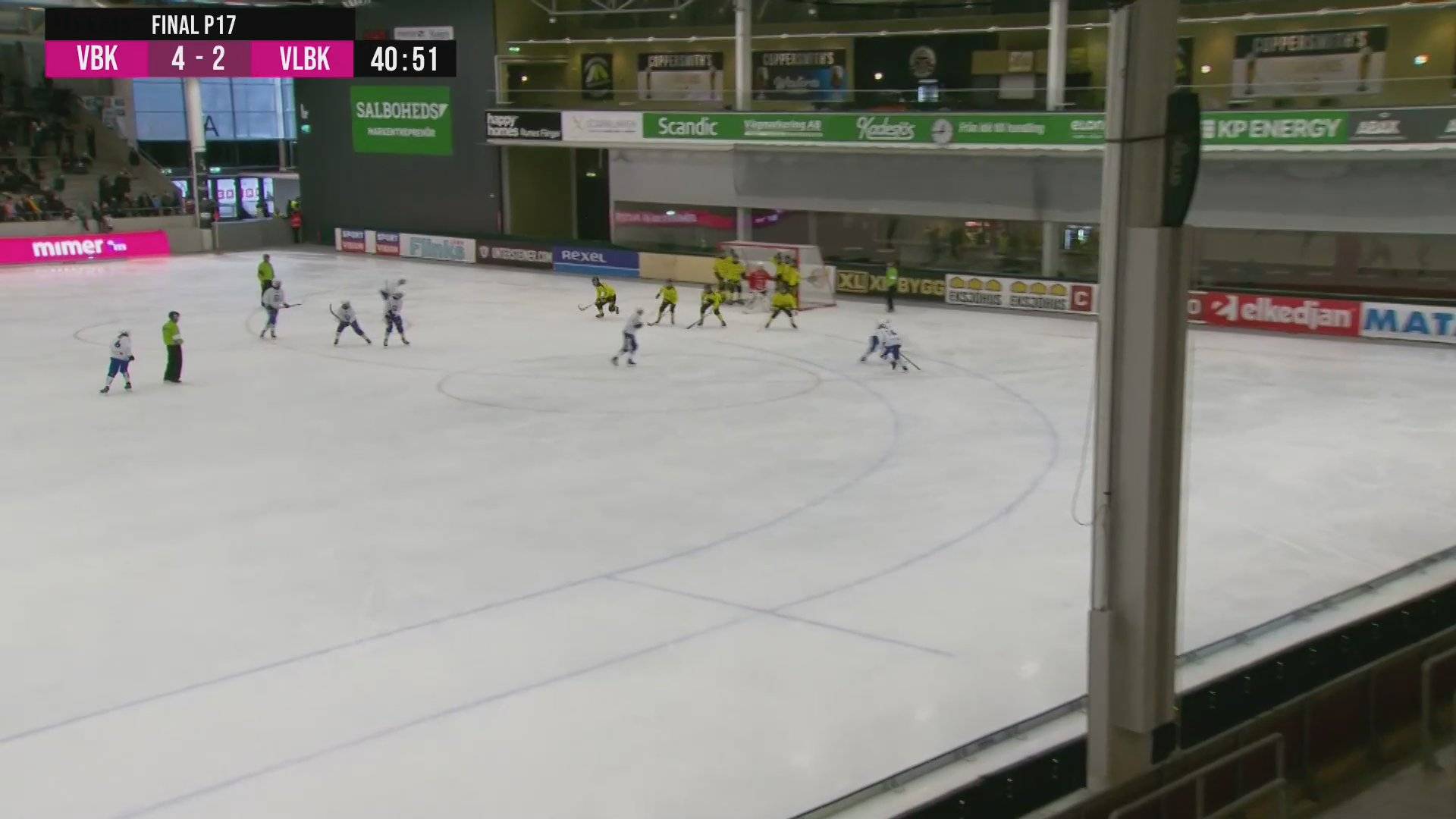 Highlights: Vetlanda - Villa Lidköping, FINAL – Pojkar 17