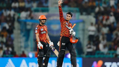 Abhishek Sharma's free-flowing 59(20) sets the pace for the chase