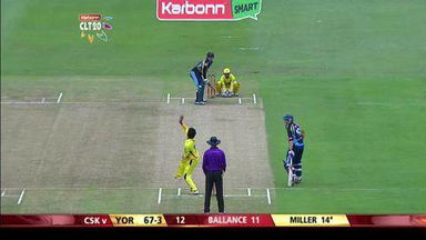 M17: CSK vs YOR – Gary Ballance six