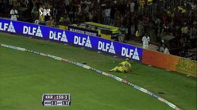 Final: KKR vs CSK – Kallis' Six