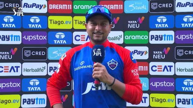 M20: RCB vs DC –   Kuldeep Yadav  Interview