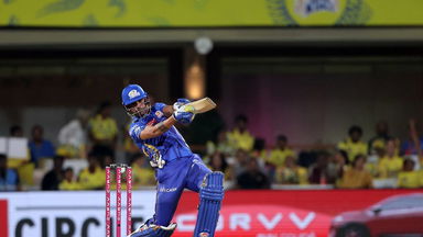 Deepak Chahar's crucial fighting knock of 28*(15)