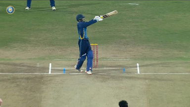 SMAT 2025, Hyderabad vs Haryana: Parth Vats provides finishing touches with 45(19)