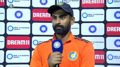Prof D B Deodhar Trophy 2023-24, North Zone VS South Zone: N Jagadeesan  Interview