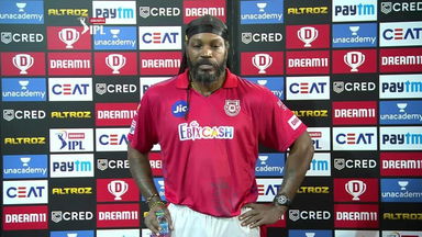 M50: KXIP vs RR – Chris Gayle Interview