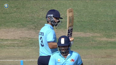 SMAT 2025, Mumbai vs Rajasthan: Ajinkya Rahane guides Mumbai past finish line with sublime 72*(41)