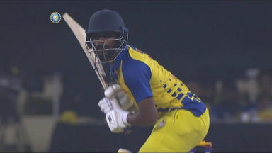 Baba Aparajith's brisk 40(25)