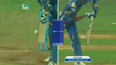 Out/Not Out? What happened there?